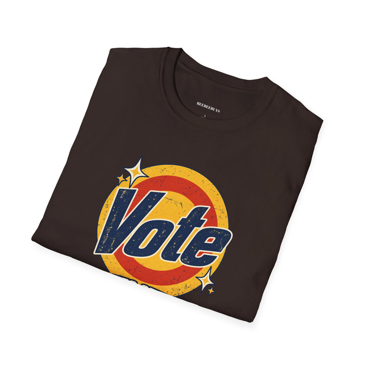 Vote Removes Stubborn Orange Stains Political Humor T-Shirt