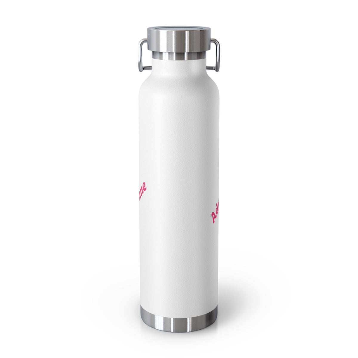 My Package, My Rules 22oz Insulated Water Bottle