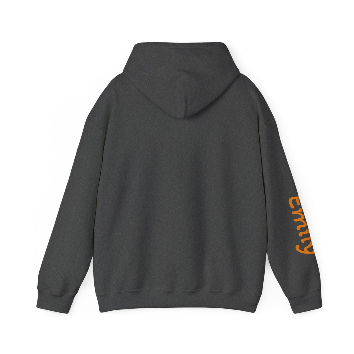 Personalized Fall Hoodie — Your Name and your Illustrated Likeness
