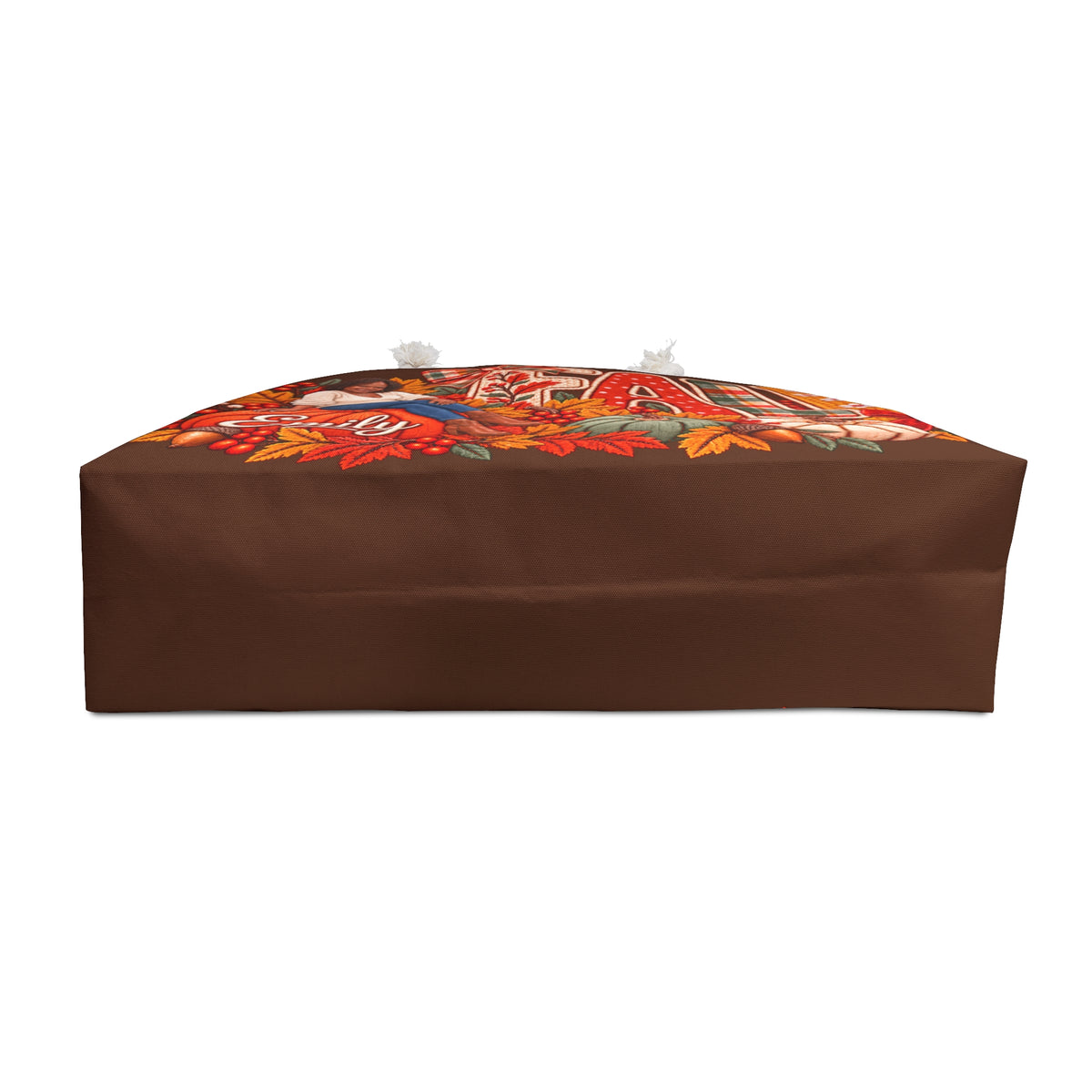 Personalize with your likeness & Name  “Fall” Weekender Bag