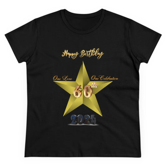 Women's Midweight Cotton Tee