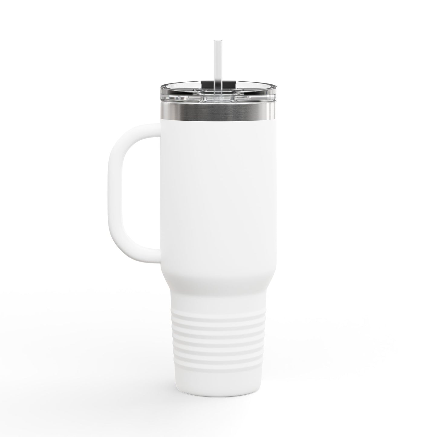 Personalized Family Photo & Name insulated Travel Mug - Add your photo for likeness!