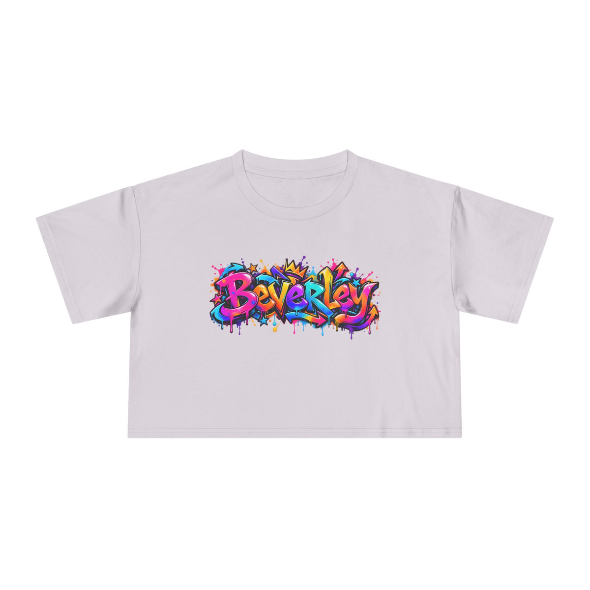 Graffiti Crop Tee