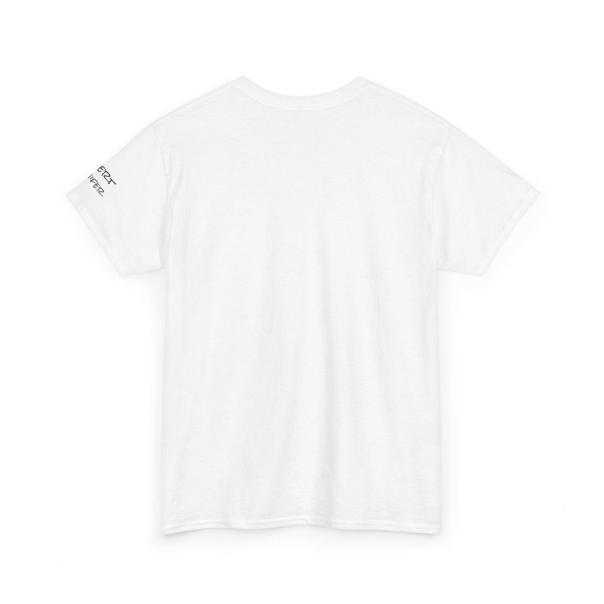 Copy of His Favorite Person T-Shirt-Personalize with Both names on sleeve