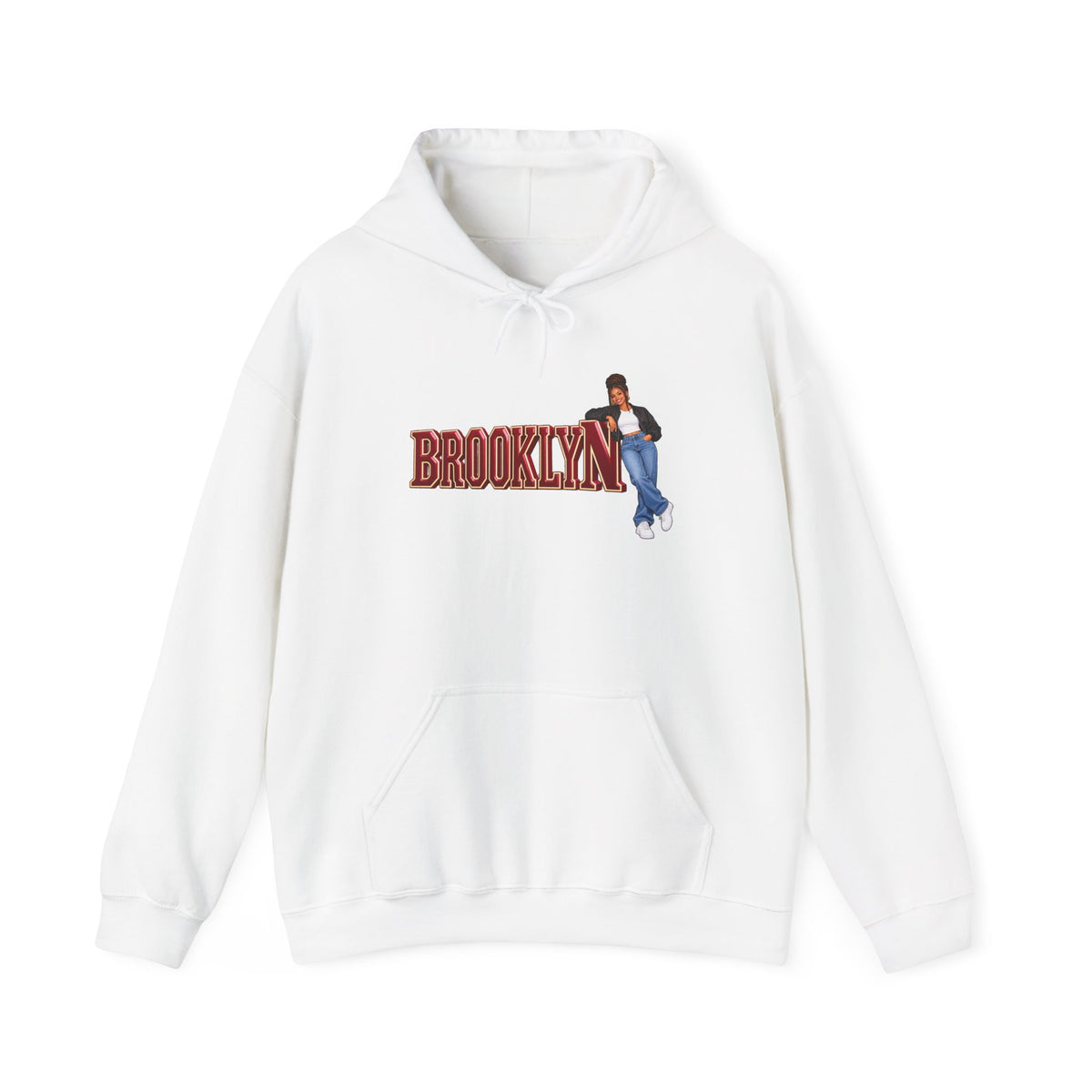 Personalized Retro Hoodie - Your Name Your Likeness Your Pose