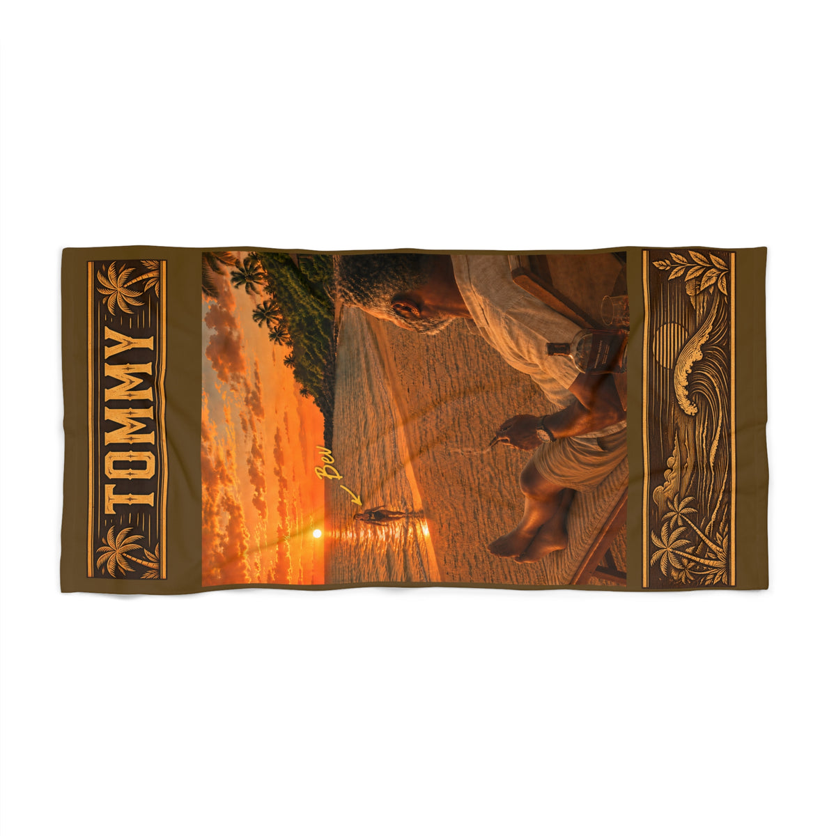 Beach Towel - Tommy