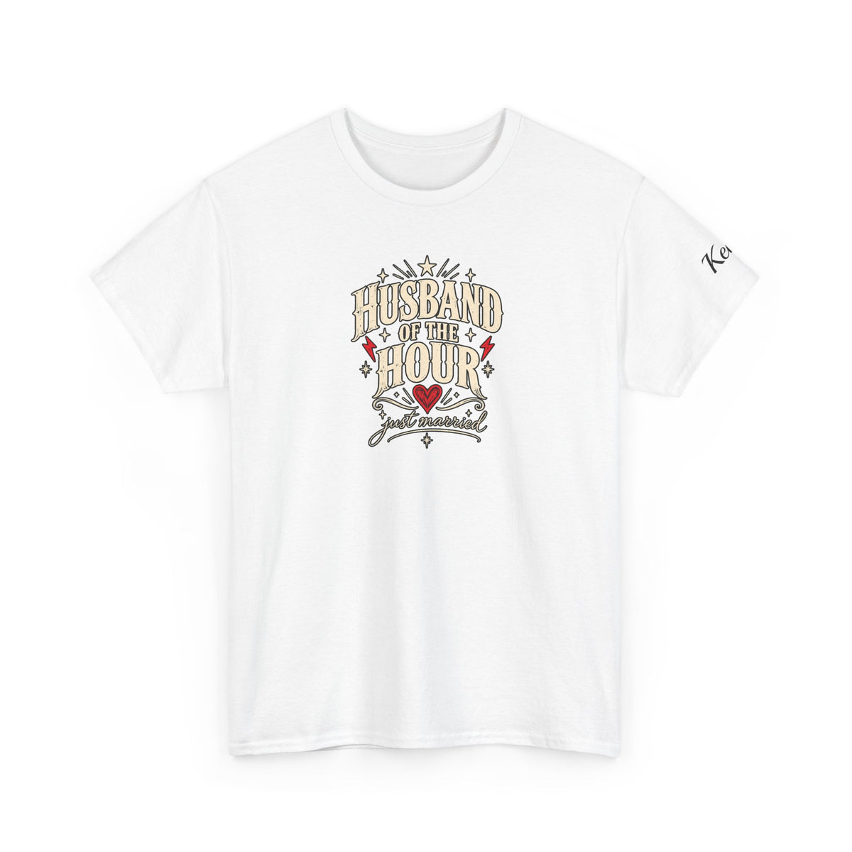 Husband Hour Graphic T-Shirt
