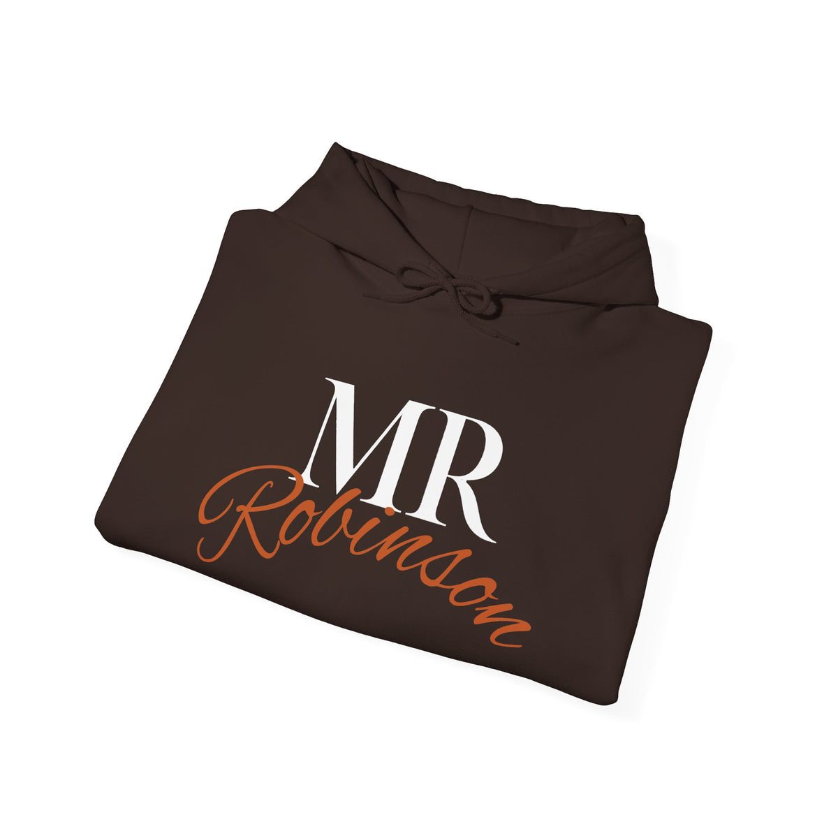 Personalized Mr. & Mrs. Couples Hoodies With Name and Wedding Date