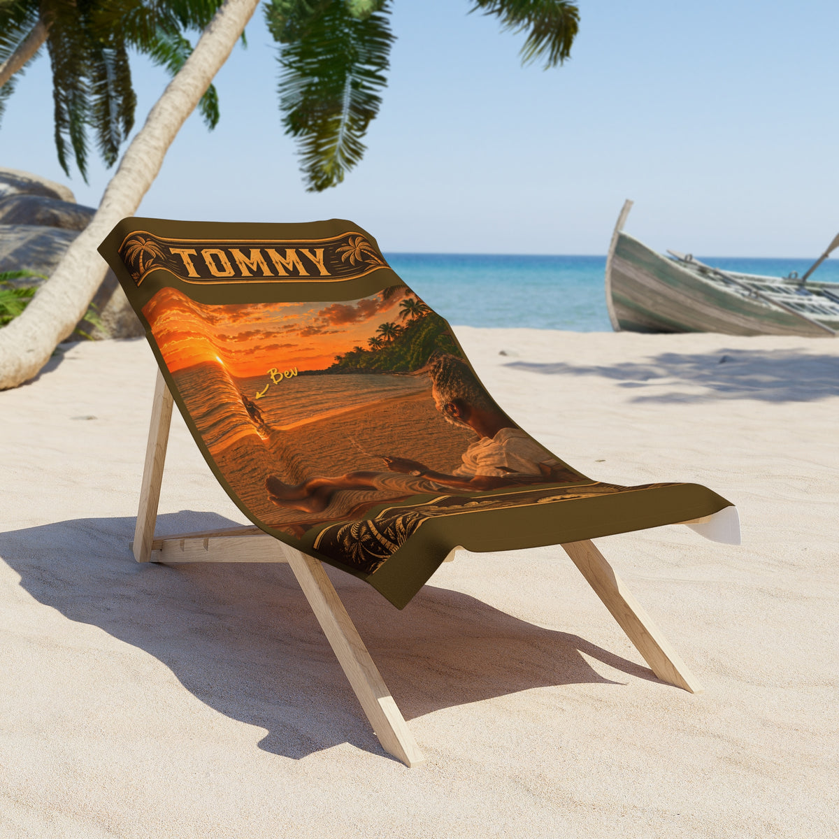 Beach Towel - Tommy