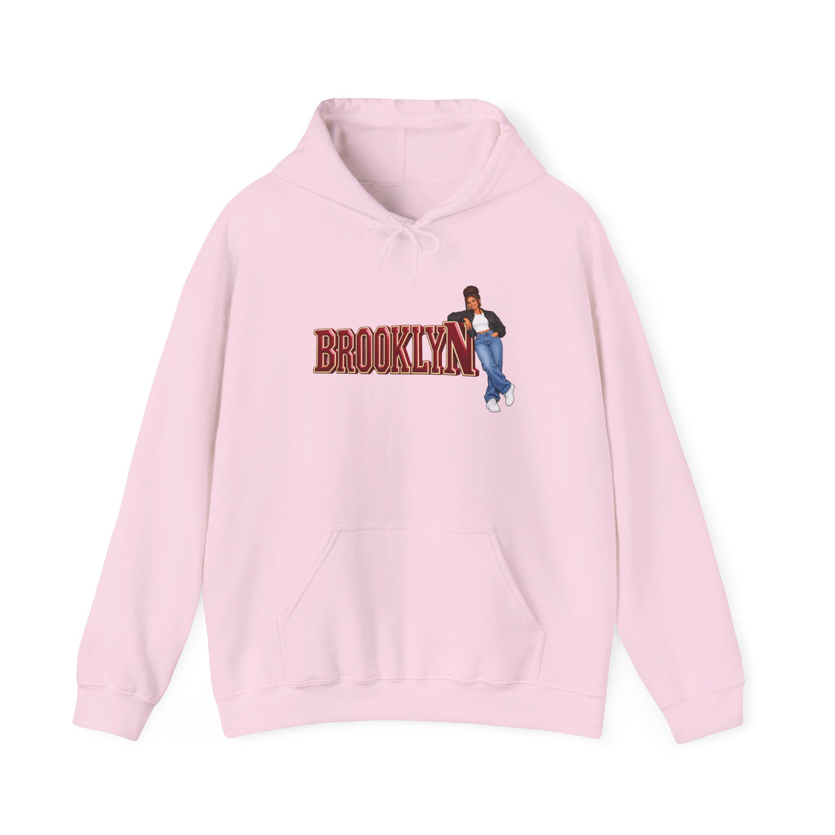 Personalized Retro Hoodie - Your Name Your Likeness Your Pose