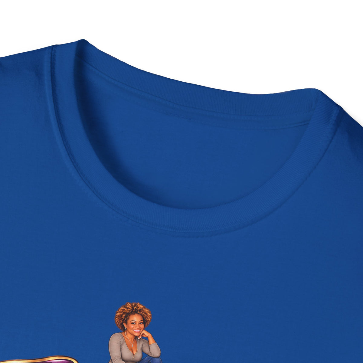 Personalized Name and Illustrated Likeness T-Shirt