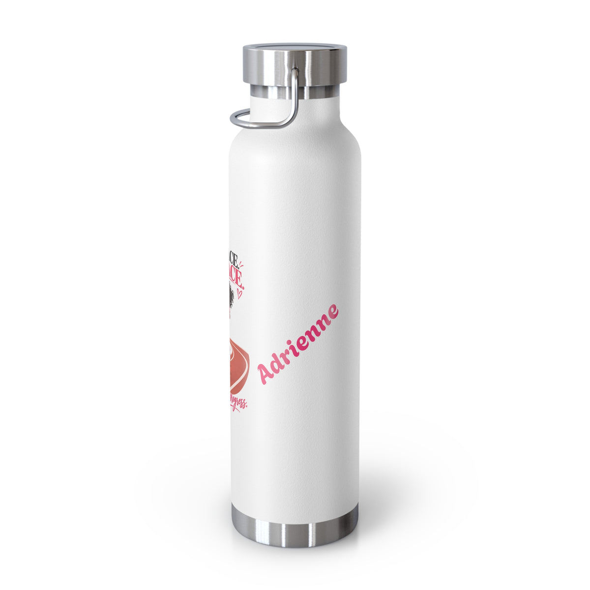 My Package, My Rules 22oz Insulated Water Bottle