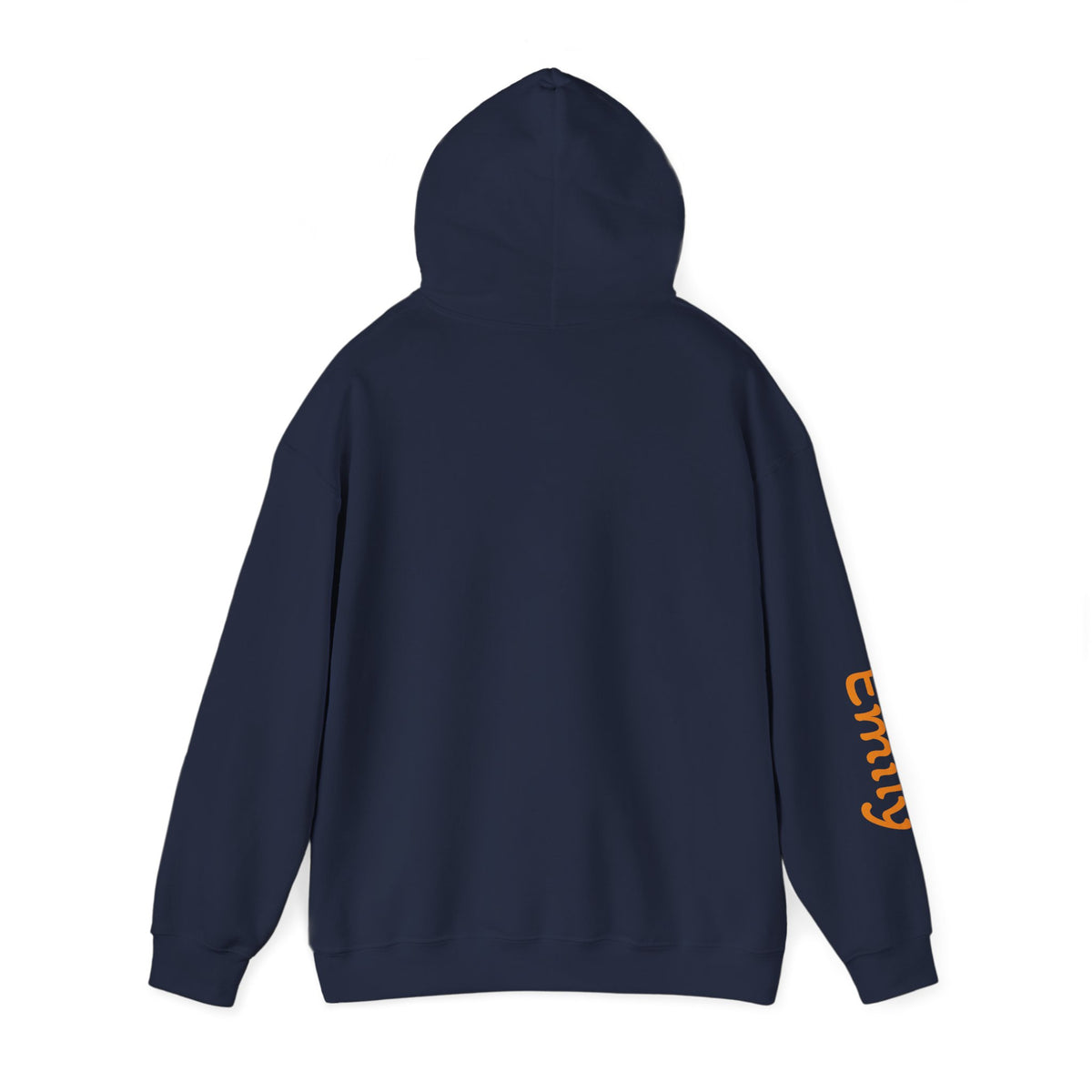 Personalized Fall Hoodie — Your Name and your Illustrated Likeness