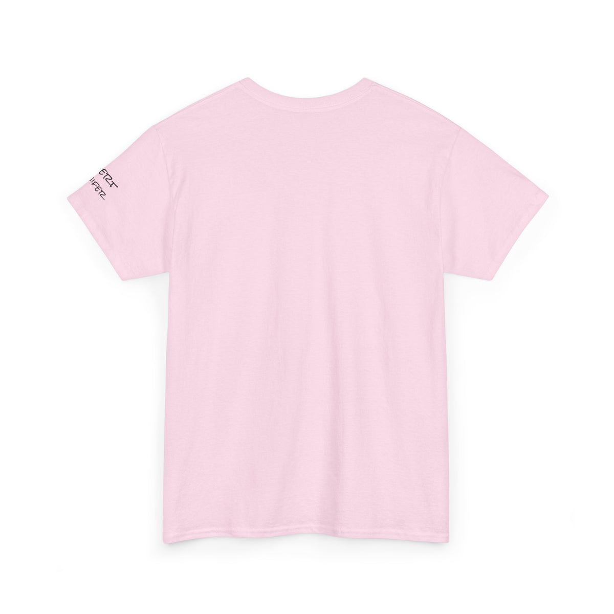 Copy of His Favorite Person T-Shirt-Personalize with Both names on sleeve