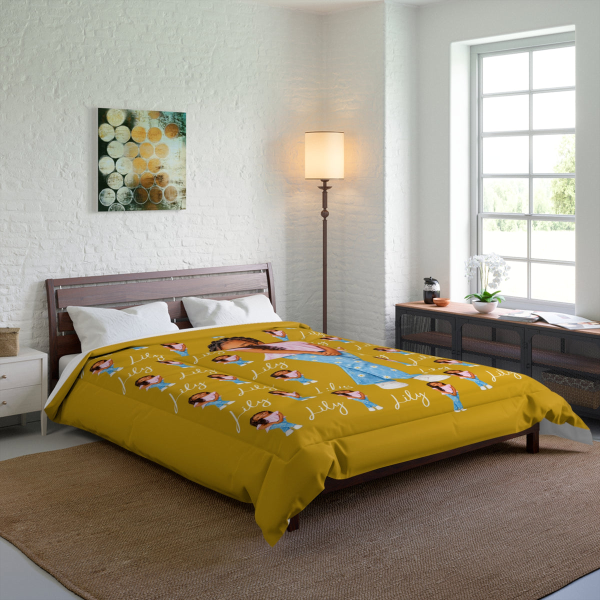 Copy of Copy of Personalized Children’s Comforter With Their Likeness and Name