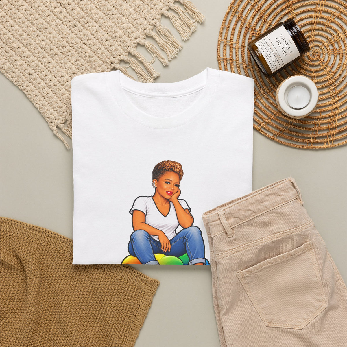 Your Likeness and Name "Be You Let the World Adjust."