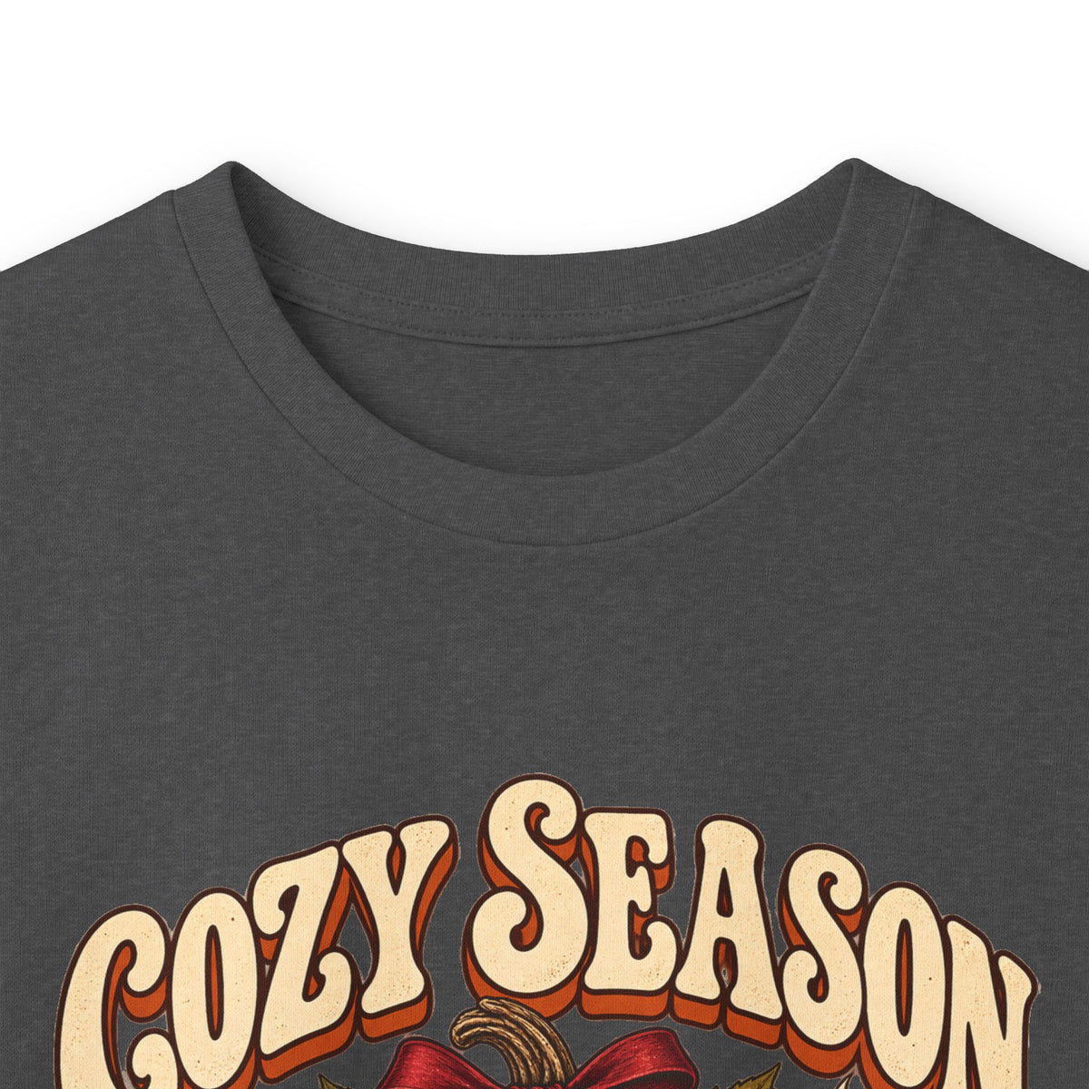 Cozy Season Social Club Pumpkin Long Sleeve Tee - Not personalizable