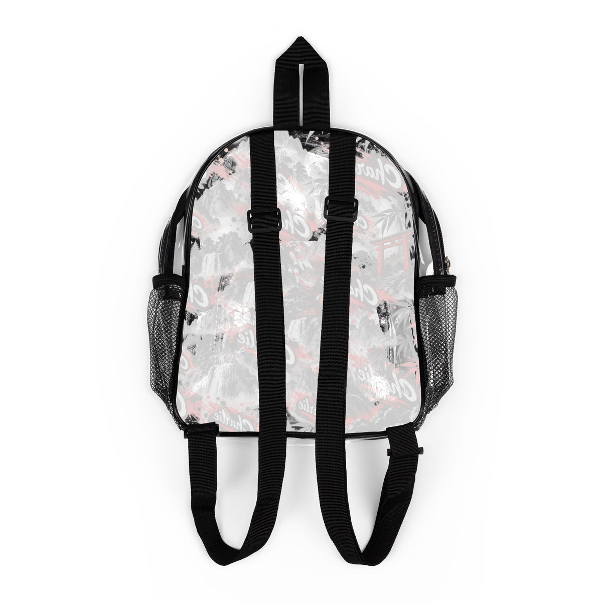 Personalized Clear Backpack With Your Child’s Likeness and Name - You choose the sport or activity- We create it!