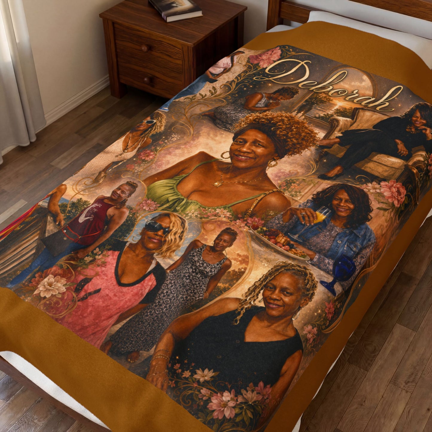 Velveteen Plush Blanket