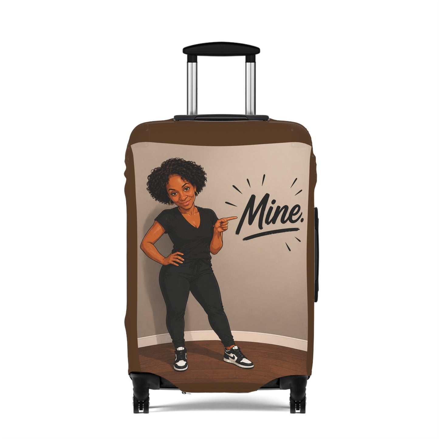 Personalized likeness of you -Luggage Cover