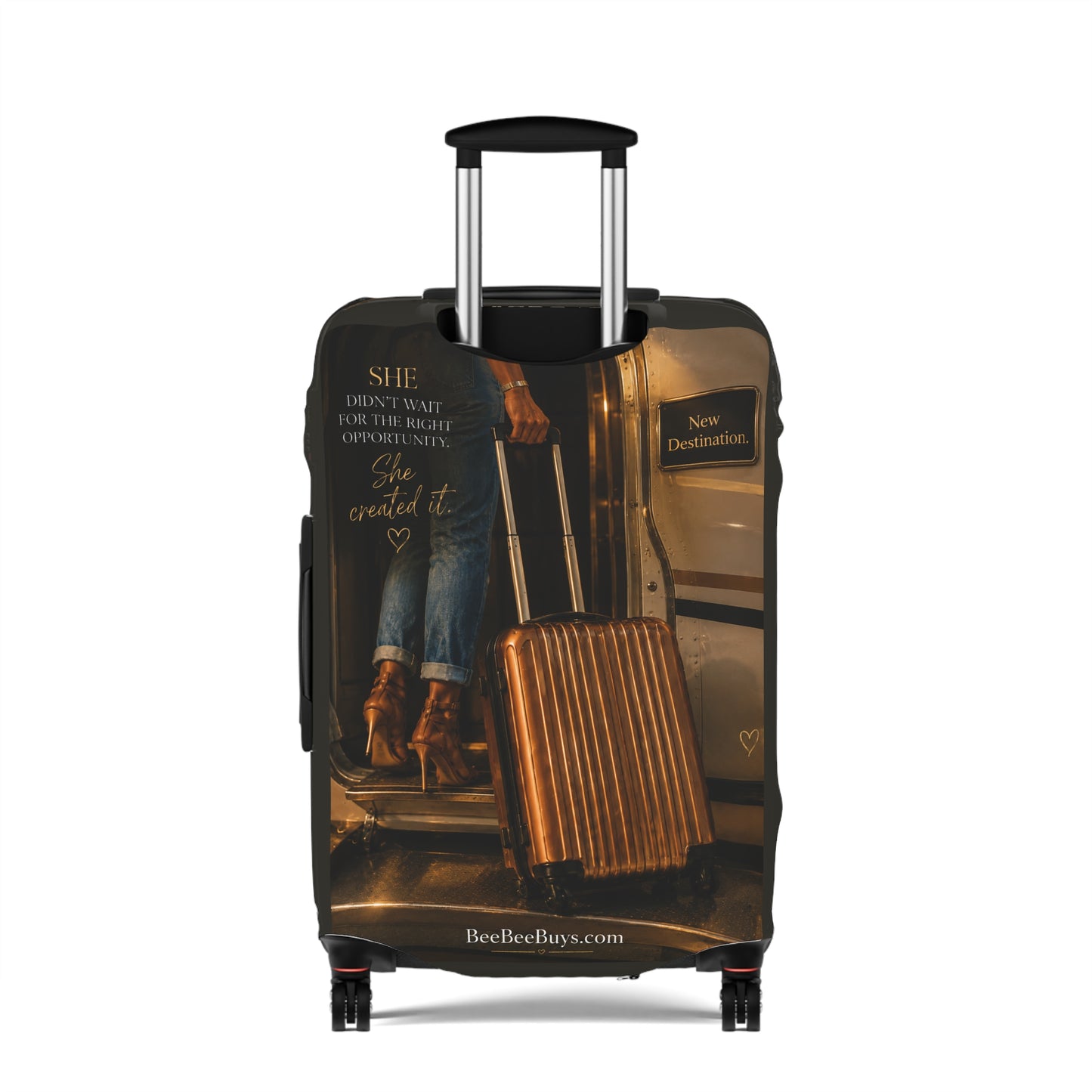 Personalized Travel Luggage Cover — Inspired by your likeness