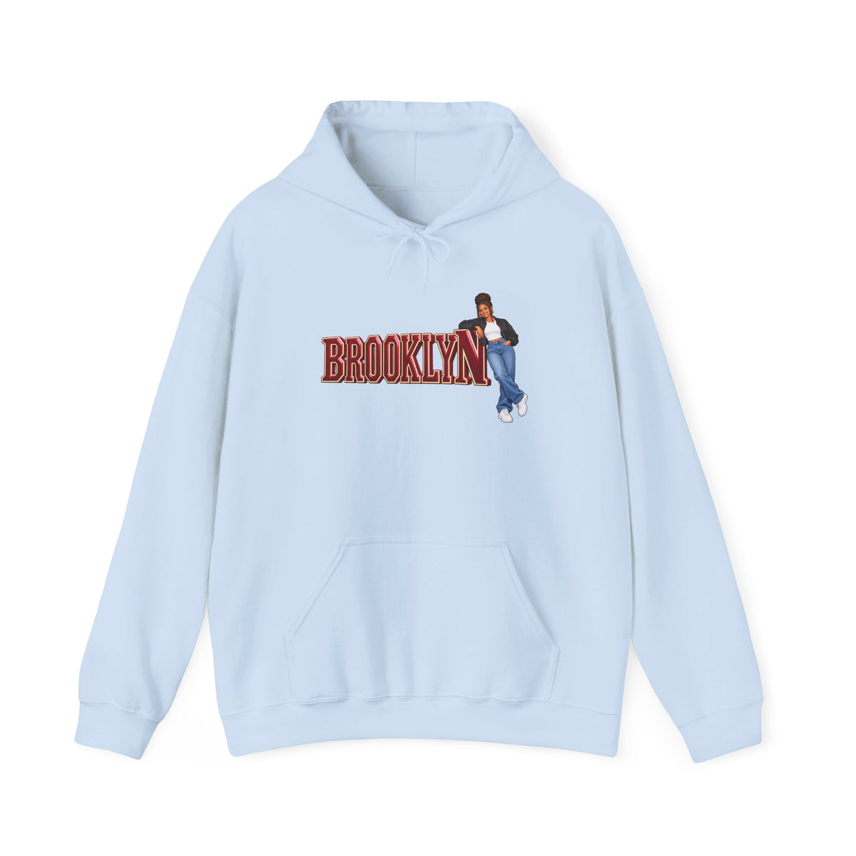 Personalized Retro Hoodie - Your Name Your Likeness Your Pose