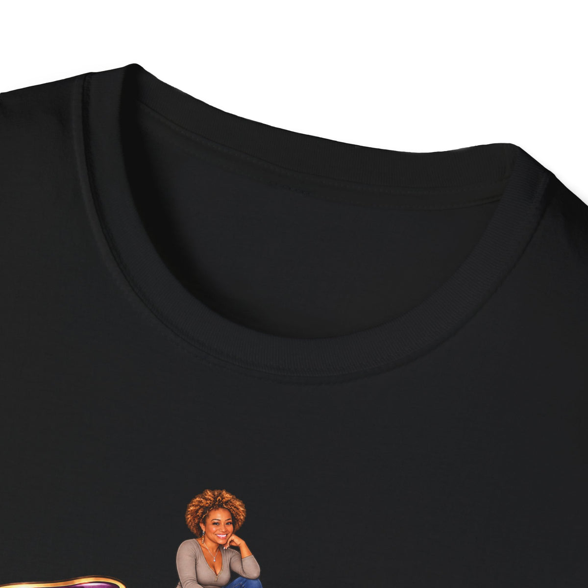Personalized Name and Illustrated Likeness T-Shirt