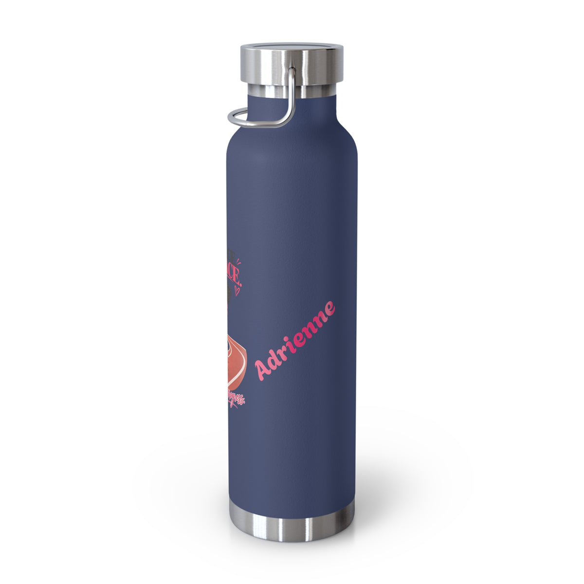 My Package, My Rules 22oz Insulated Water Bottle