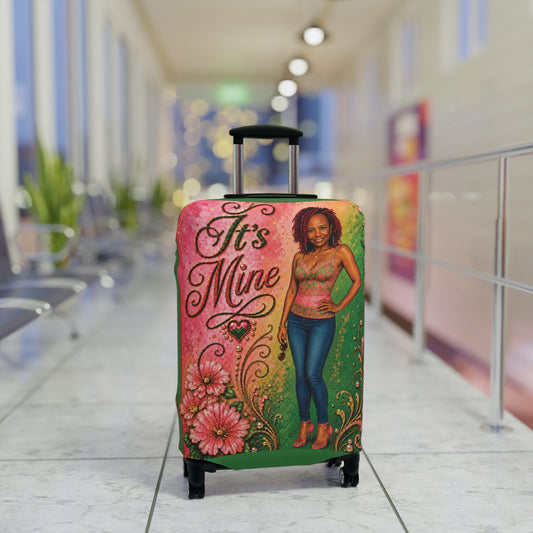 Luggage Cover -  The Pearly Pink