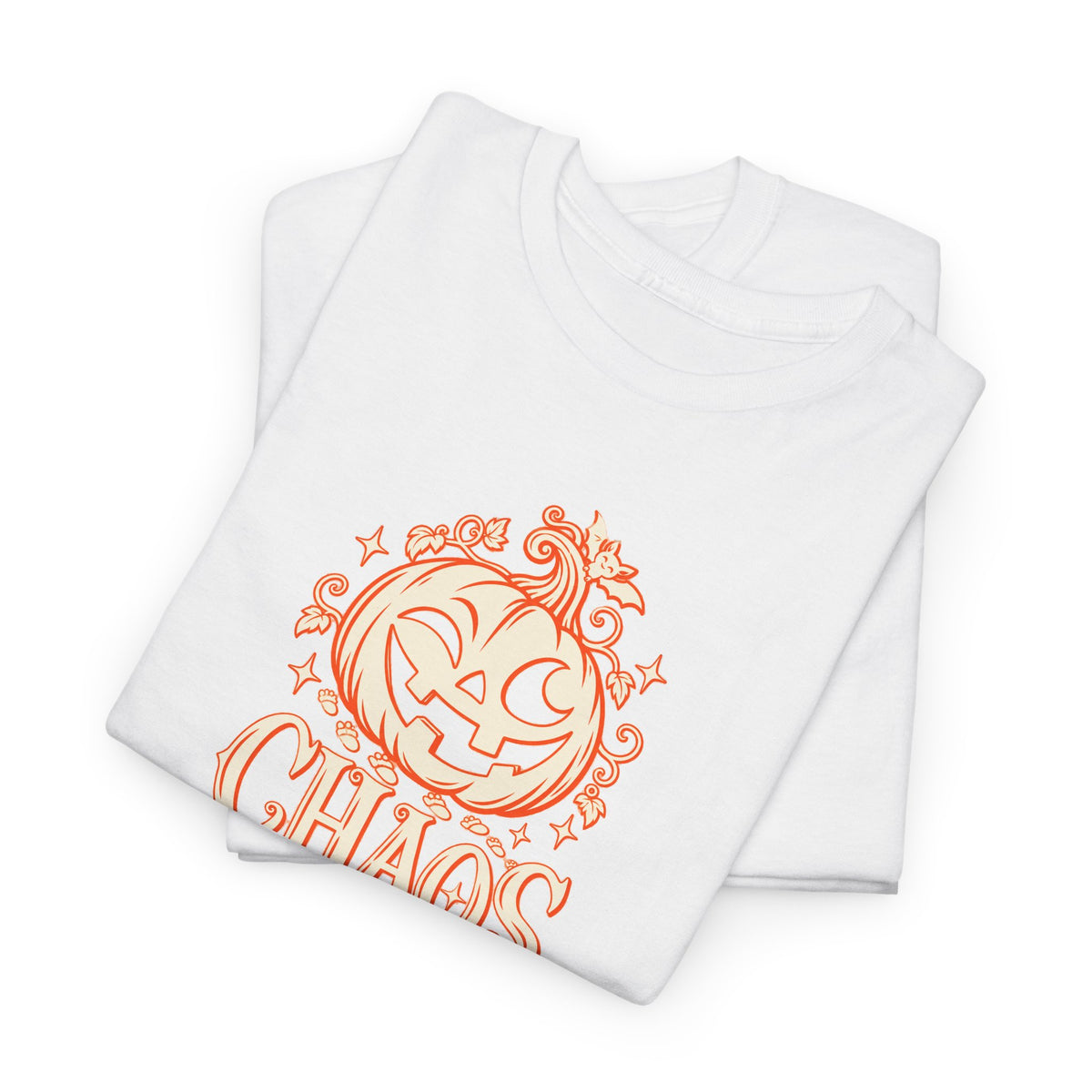 Personalized “ Chaos ” Couples T-Shirt Set - Live