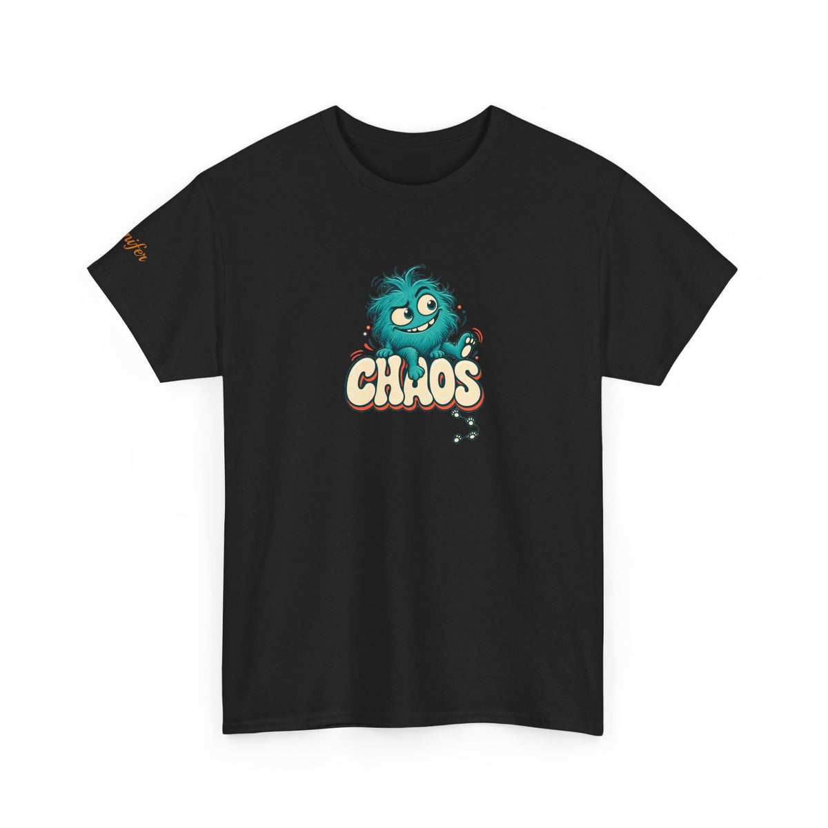 Everywhere You Go, Chaos Follows Green Chaos Graphic T-Shirt