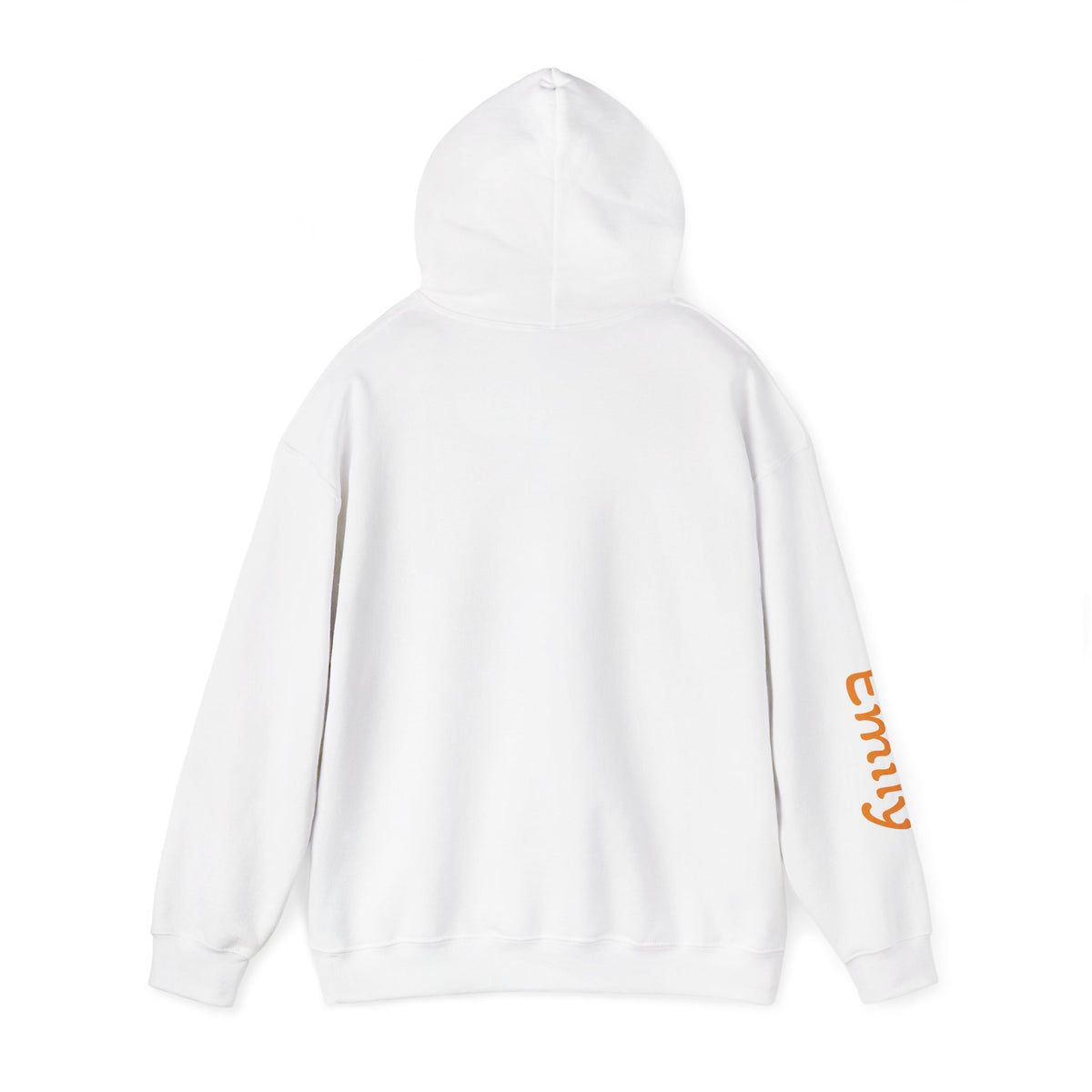 Personalized Fall Hoodie — Your Name and your Illustrated Likeness