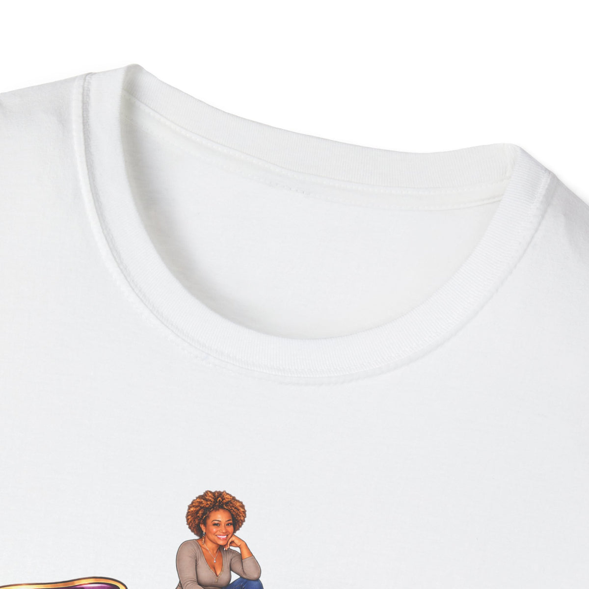 Personalized Name and Illustrated Likeness T-Shirt