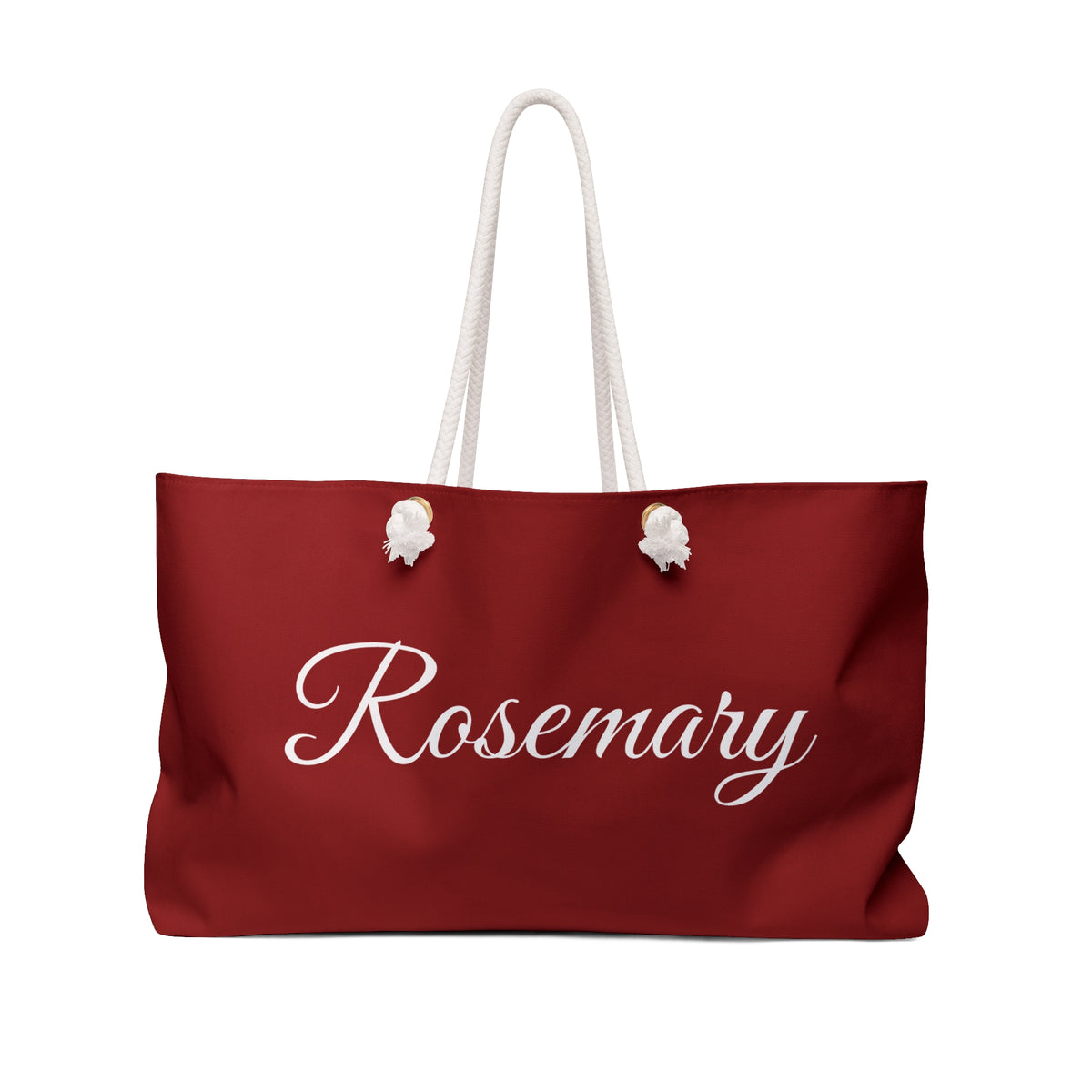 Personalized Oversized Weekender Tote Bag With Custom Name - You Personalize it!