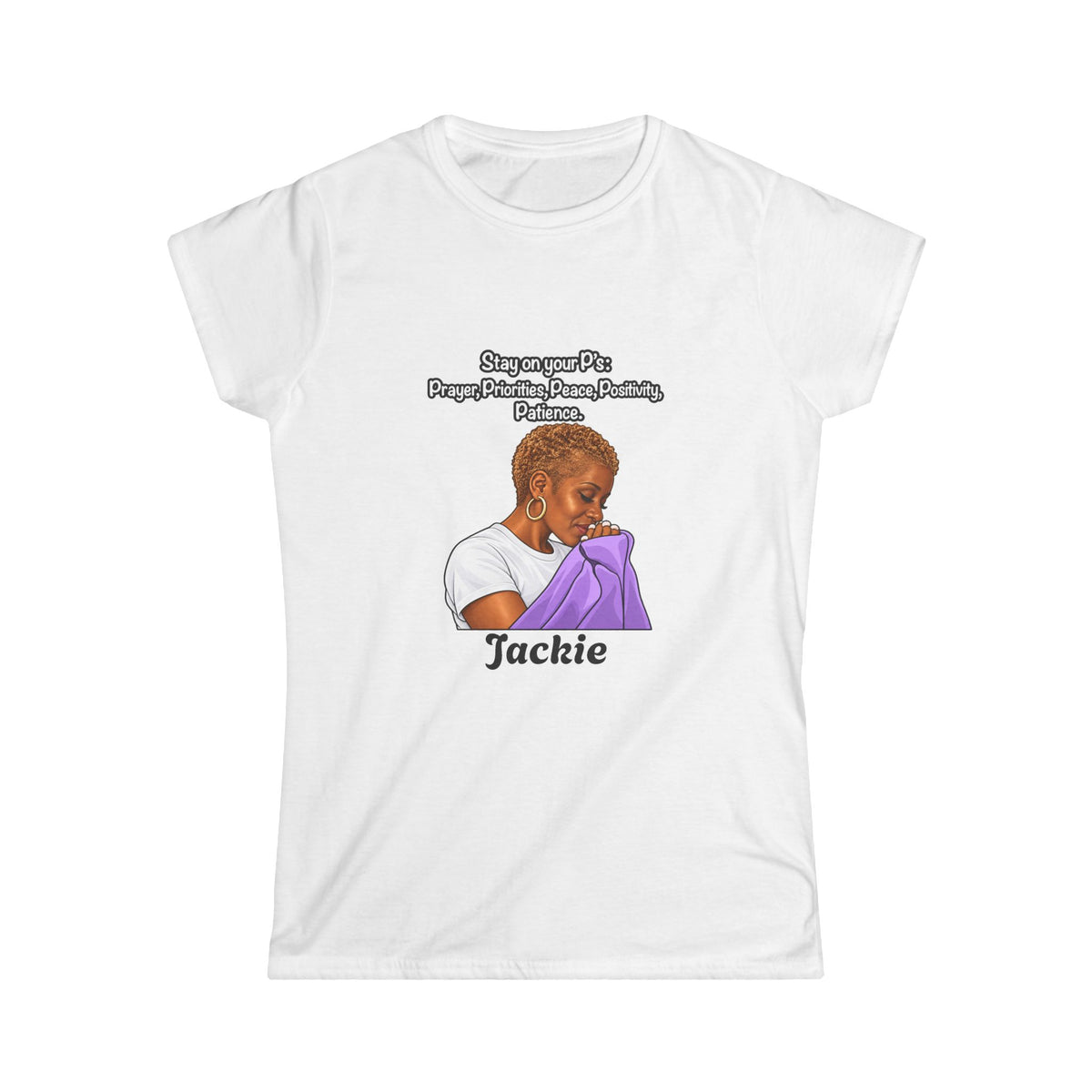 Copy of Personalized Inspirational and faith based Message Tee