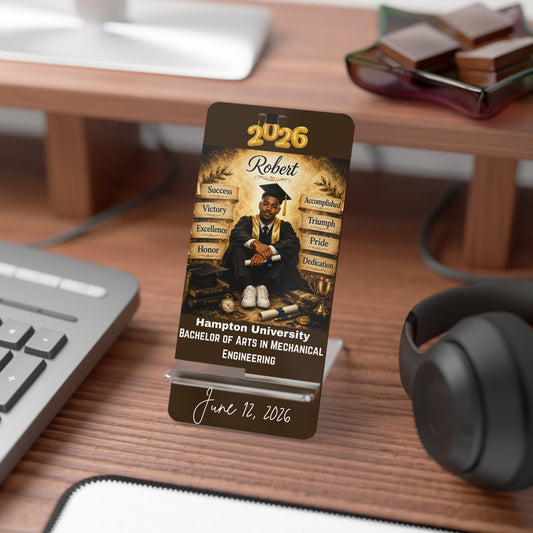 Graduation Smartphone Stand — Personalized Just for Your Graduate!