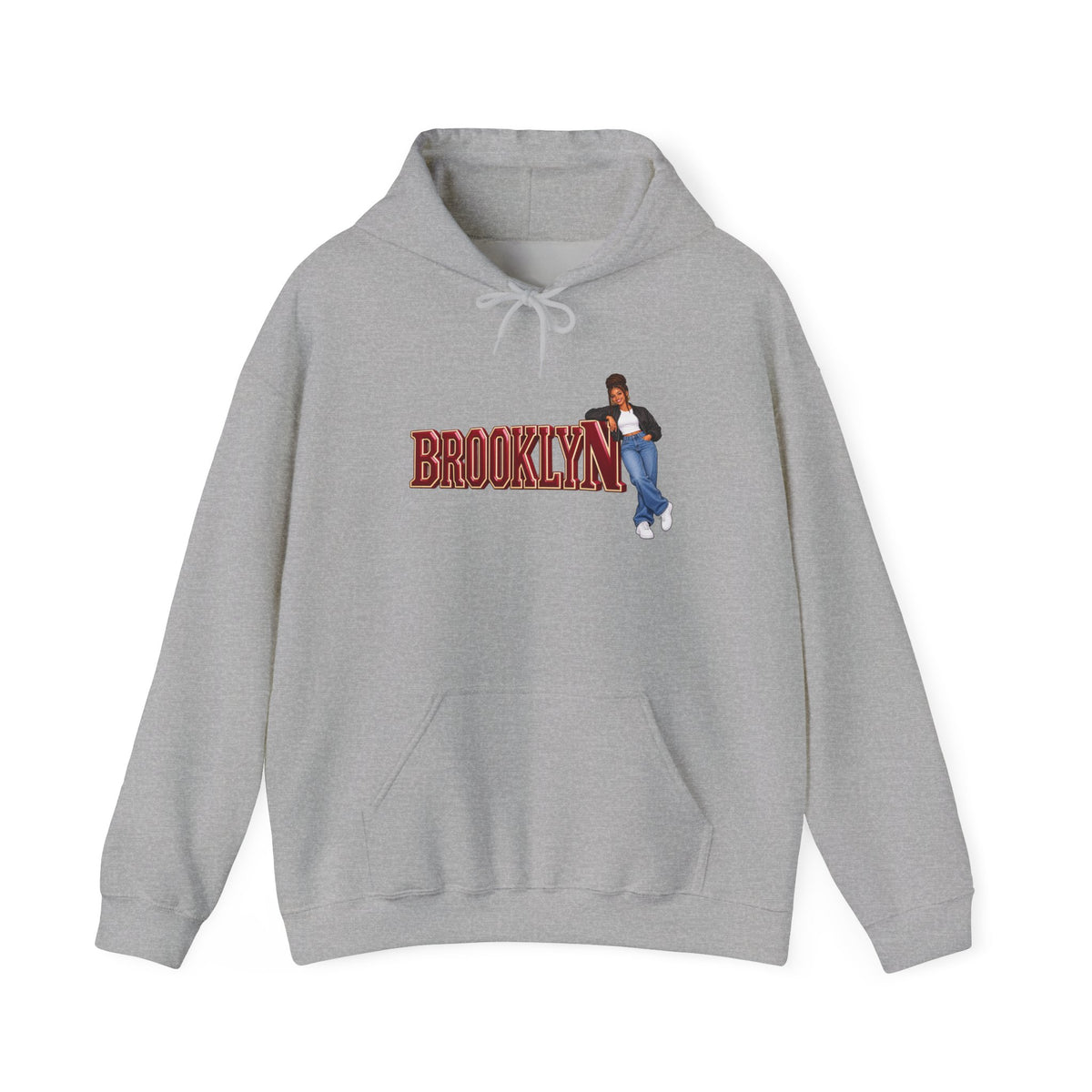 Personalized Retro Hoodie - Your Name Your Likeness Your Pose