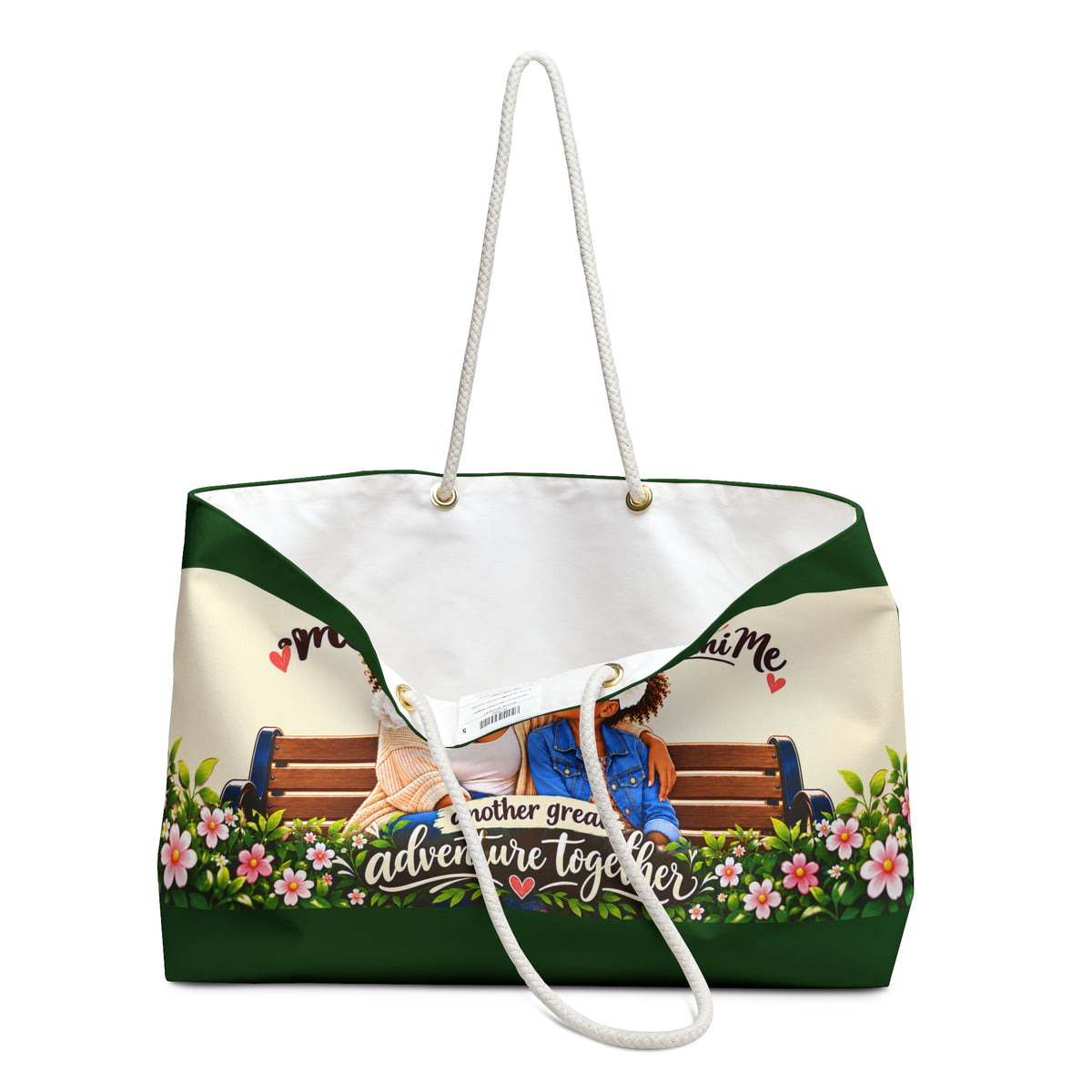 Weekender Bag — "Me & Mini Me" Mother-Daughter Adventure Tote