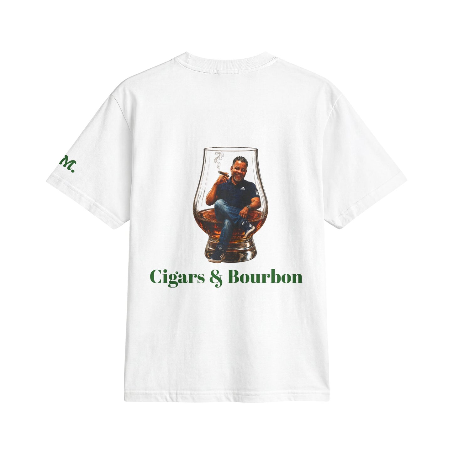 Cigars & Bourbon T-Shirt — 'It's What I Do' Graphic Tee
