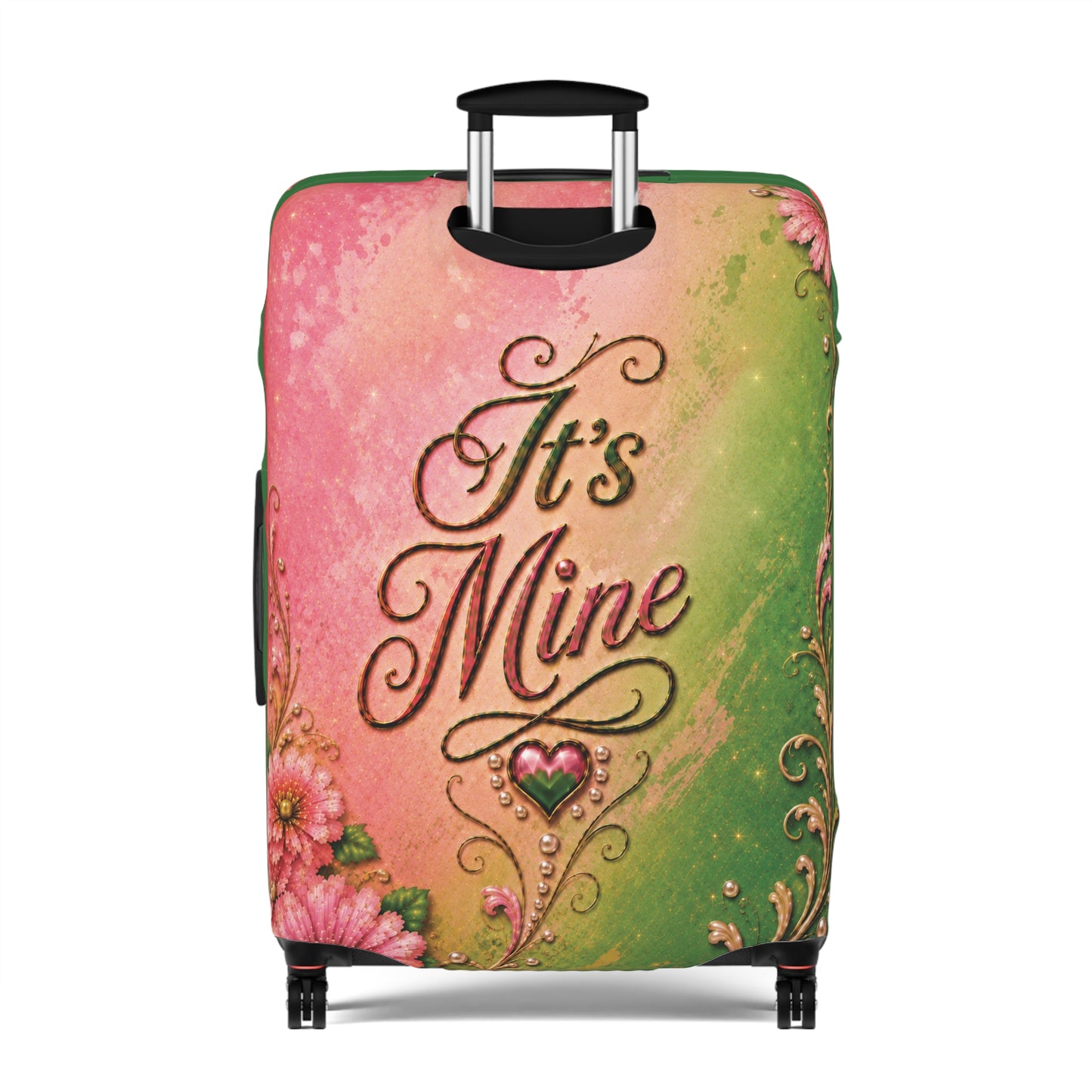 Luggage Cover -  The Pearly Pink