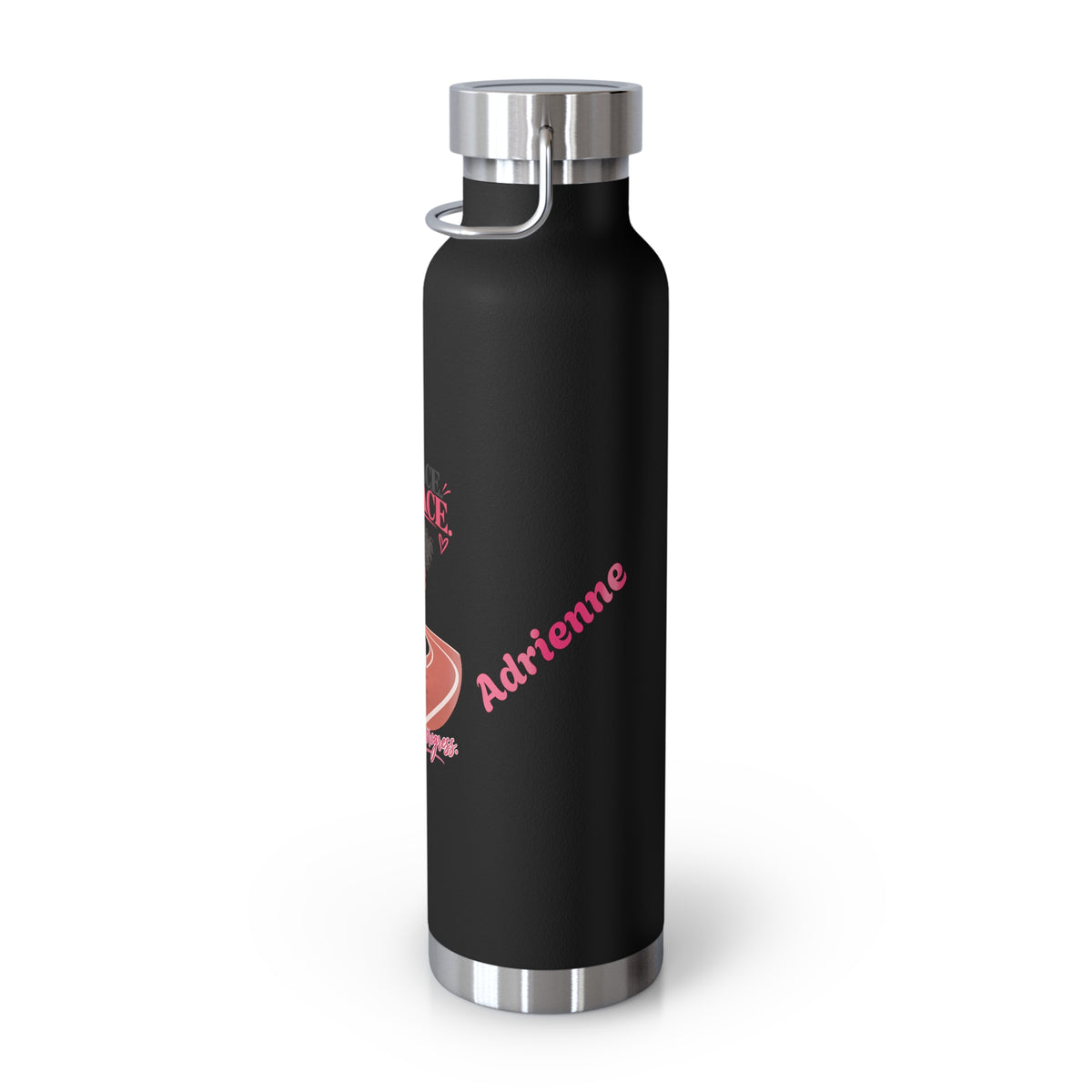 My Package, My Rules 22oz Insulated Water Bottle
