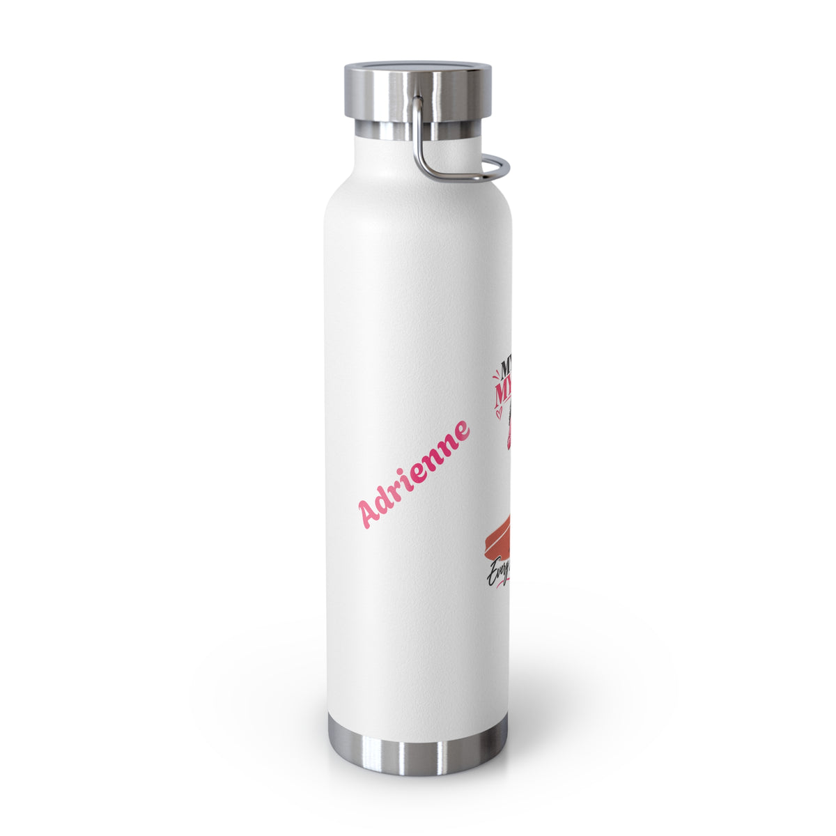 My Package, My Rules 22oz Insulated Water Bottle