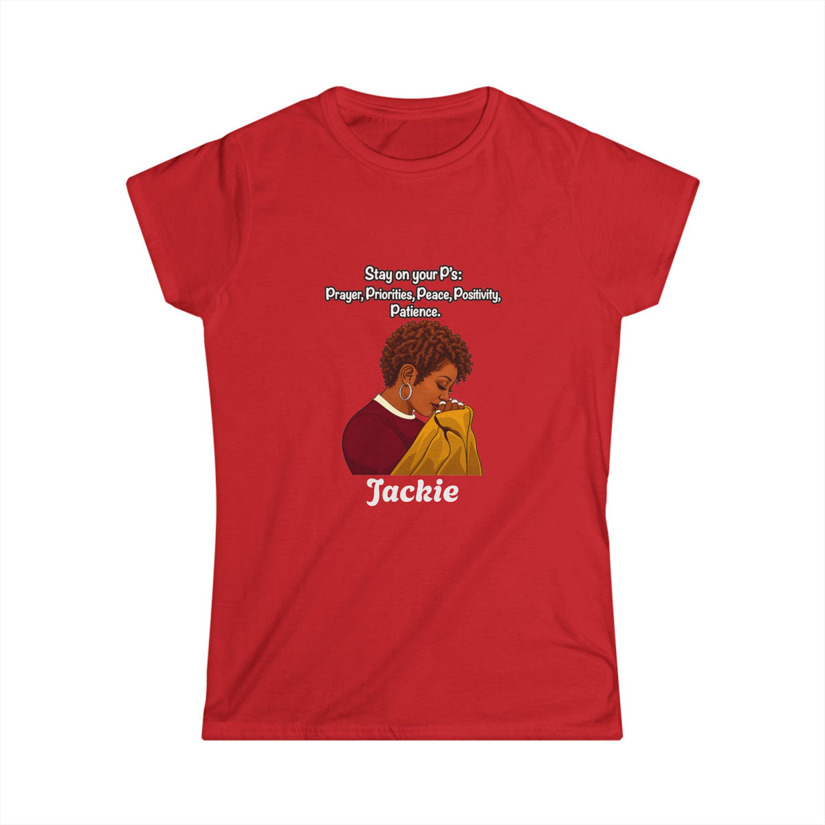 Copy of Personalized Inspirational and faith based Message Tee