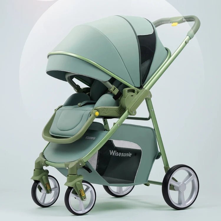 2 In 1 Portable Multifunctional Baby Stroller - BeeBeeBuys