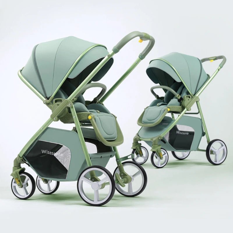2 In 1 Portable Multifunctional Baby Stroller - BeeBeeBuys