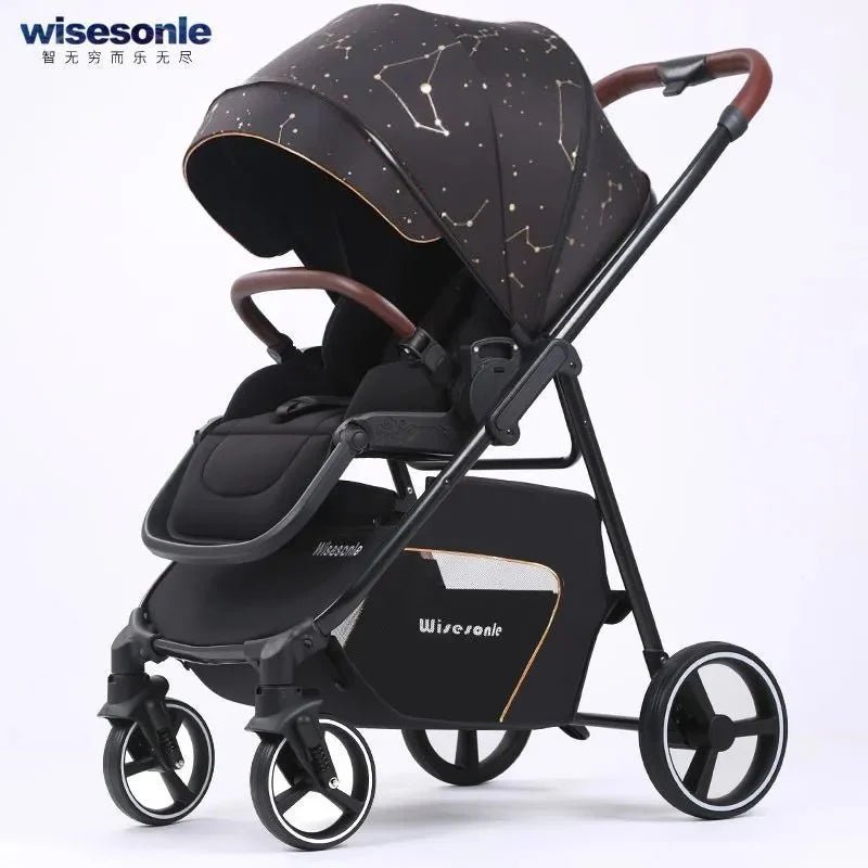 2 In 1 Portable Multifunctional Baby Stroller - BeeBeeBuys