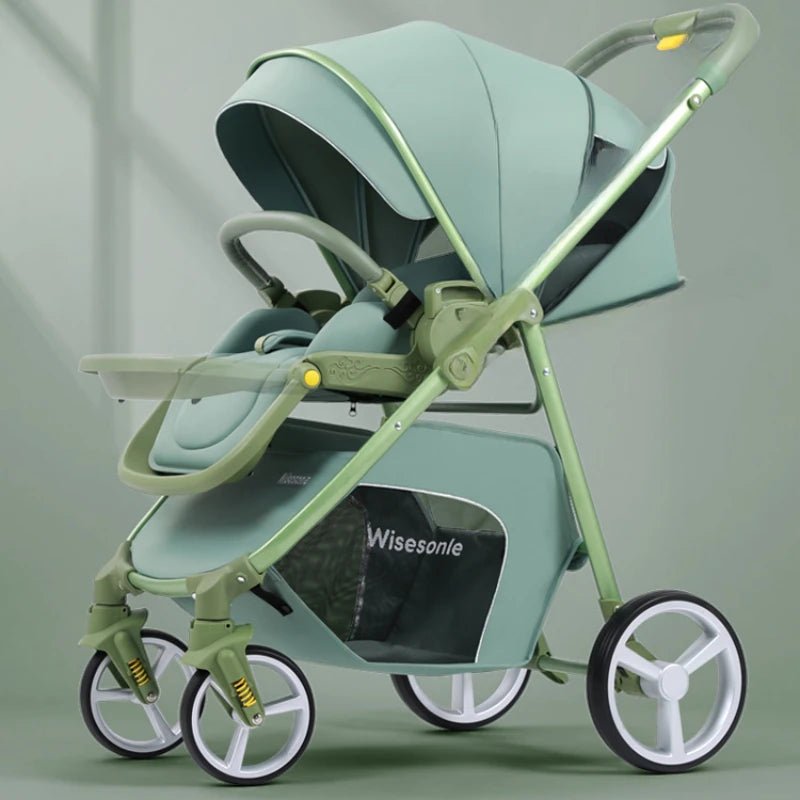 2 In 1 Portable Multifunctional Baby Stroller - BeeBeeBuys