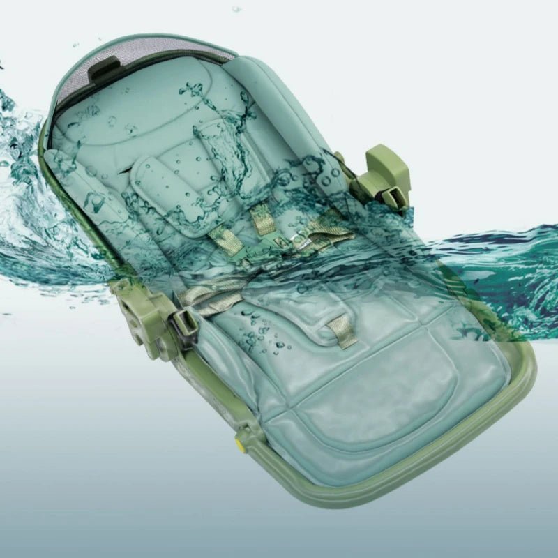 2 In 1 Portable Multifunctional Baby Stroller - BeeBeeBuys