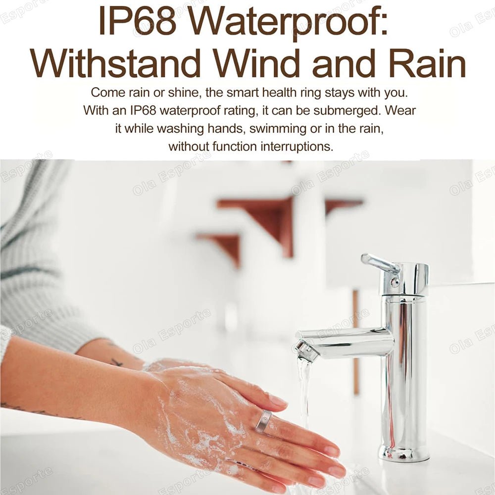 2025 Smart Ring Women Men Super narrow 6.3mm - BeeBeeBuys