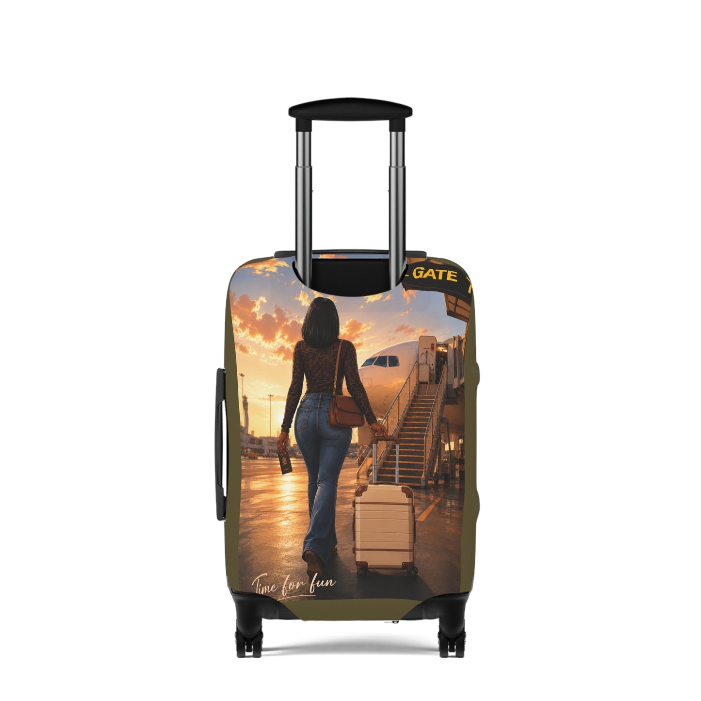 Personalized Travel Luggage Cover 2 — Inspired by your likeness